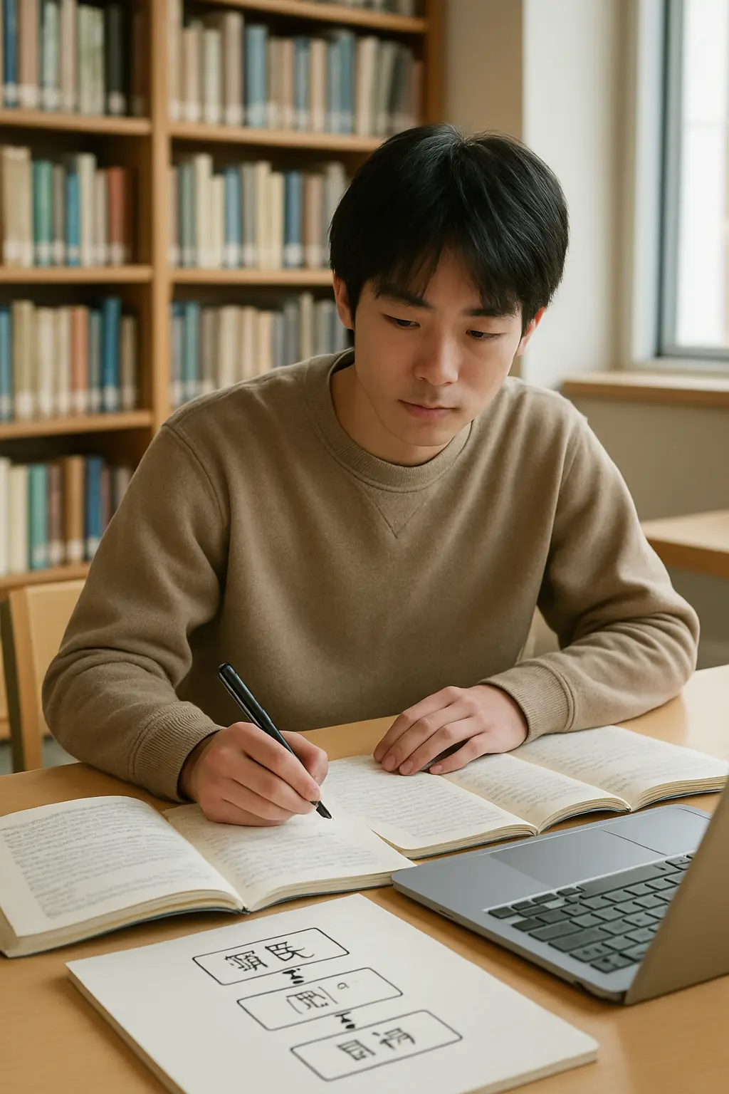 論文の序論(はじめに)の書き方2026|背景・問い・目的を3段構成で書く