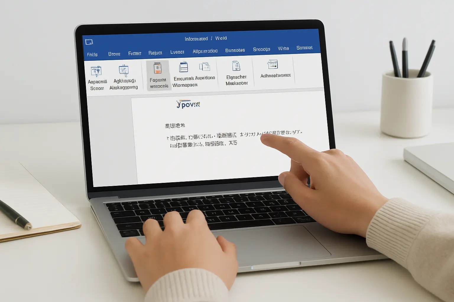 WordのZoteroアドインで本文に引用を自動挿入する学生