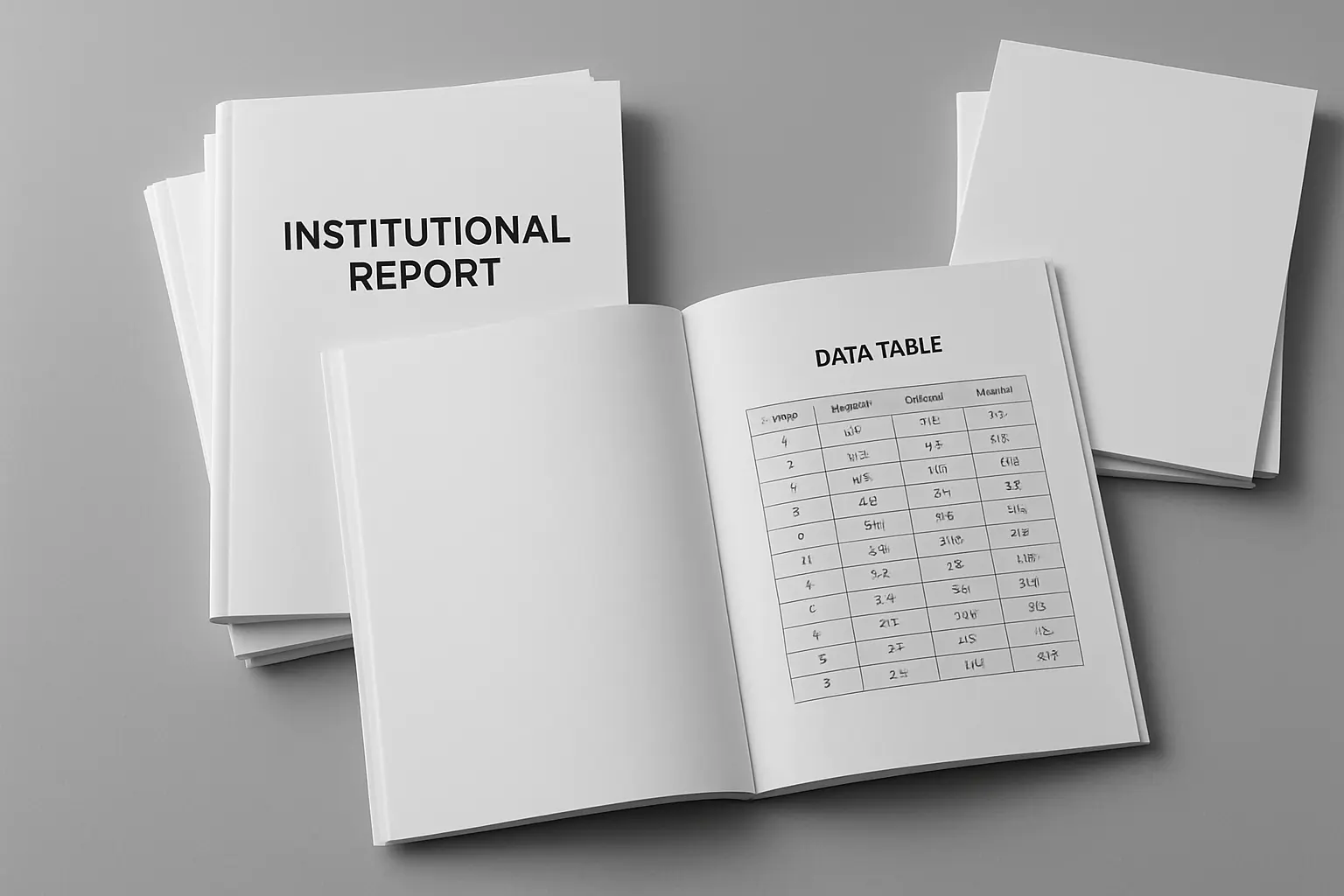 省庁や学会が発行した団体名義の報告書の表紙