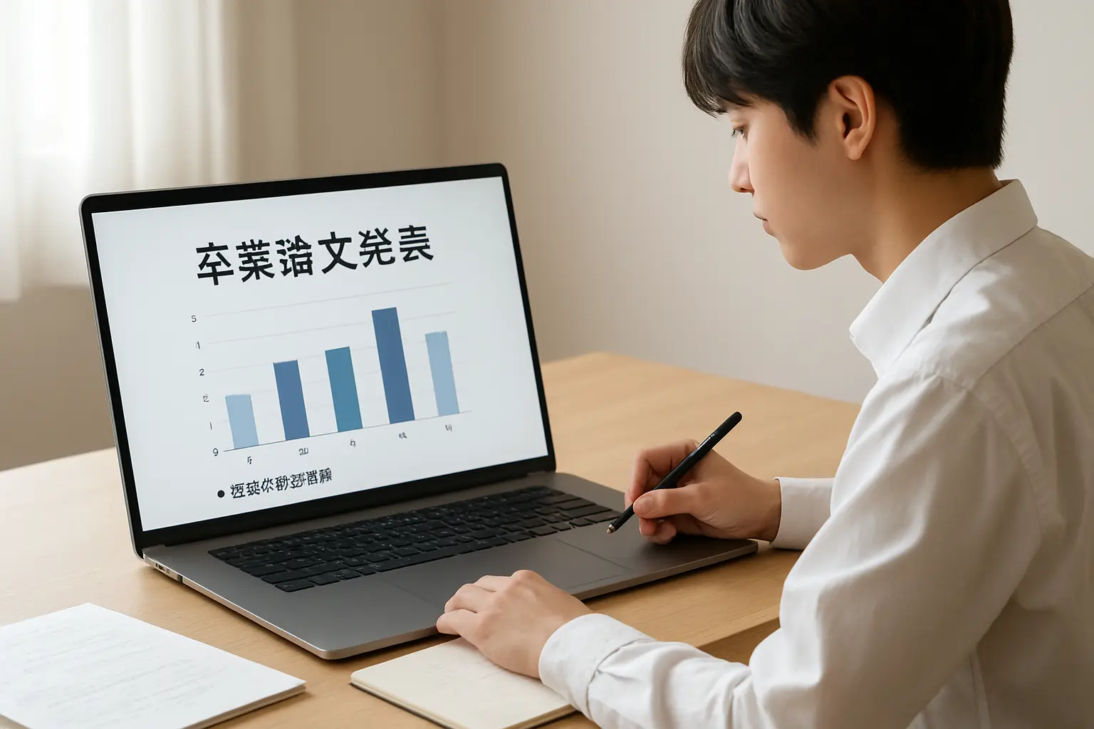 卒論発表スライドの作り方ステップ2026｜PowerPointで審査に通す構成・図解・話す順番