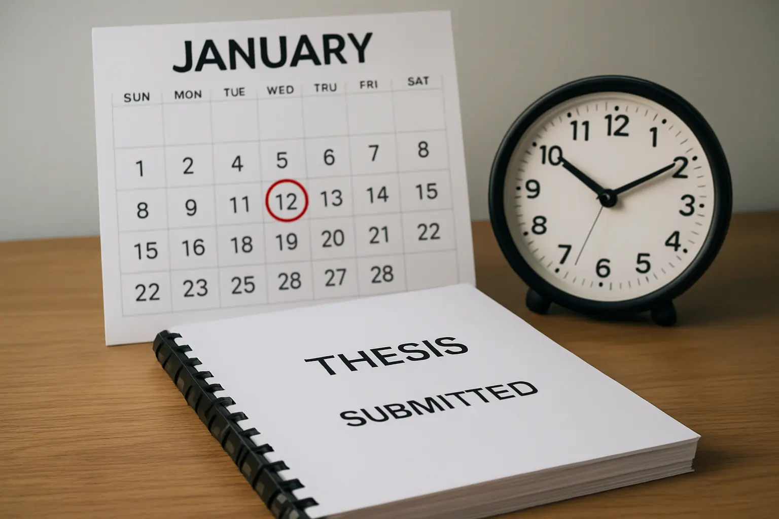 卒論の提出期限はいつ?2026｜一般的な締切と遅れそうな時の対処FAQ