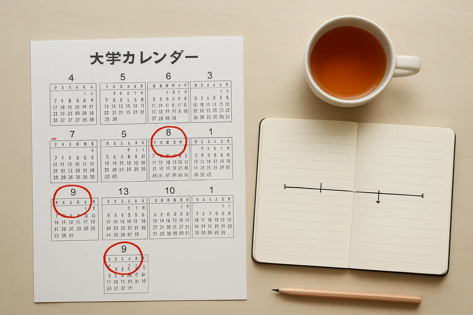 卒論はいつから始めるべき?学年別スタート時期と逆算の目安