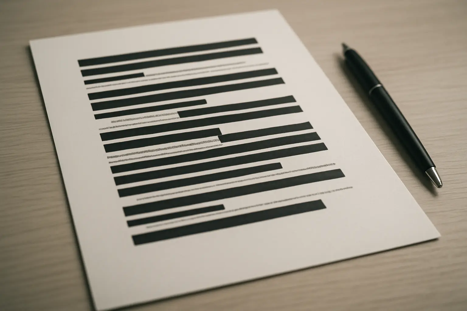 実習報告書で個人が特定される記述を伏せる匿名化の作業
