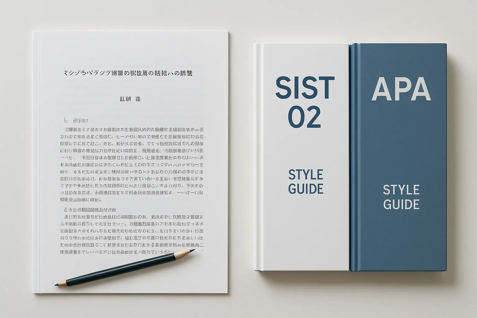 二次引用(孫引き)の書き方2026|SIST 02・APA別の「○○に引用」表記と原典確認の原則