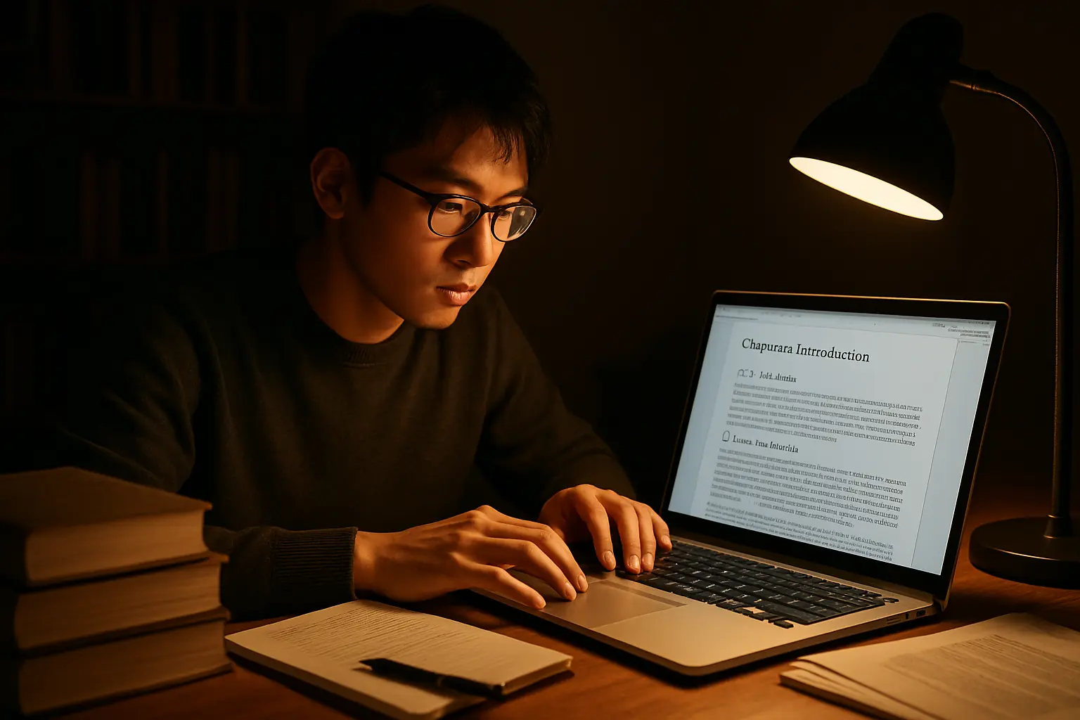 修論をAIで書く手順2026｜章立てから推敲まで実践ワークフロー
