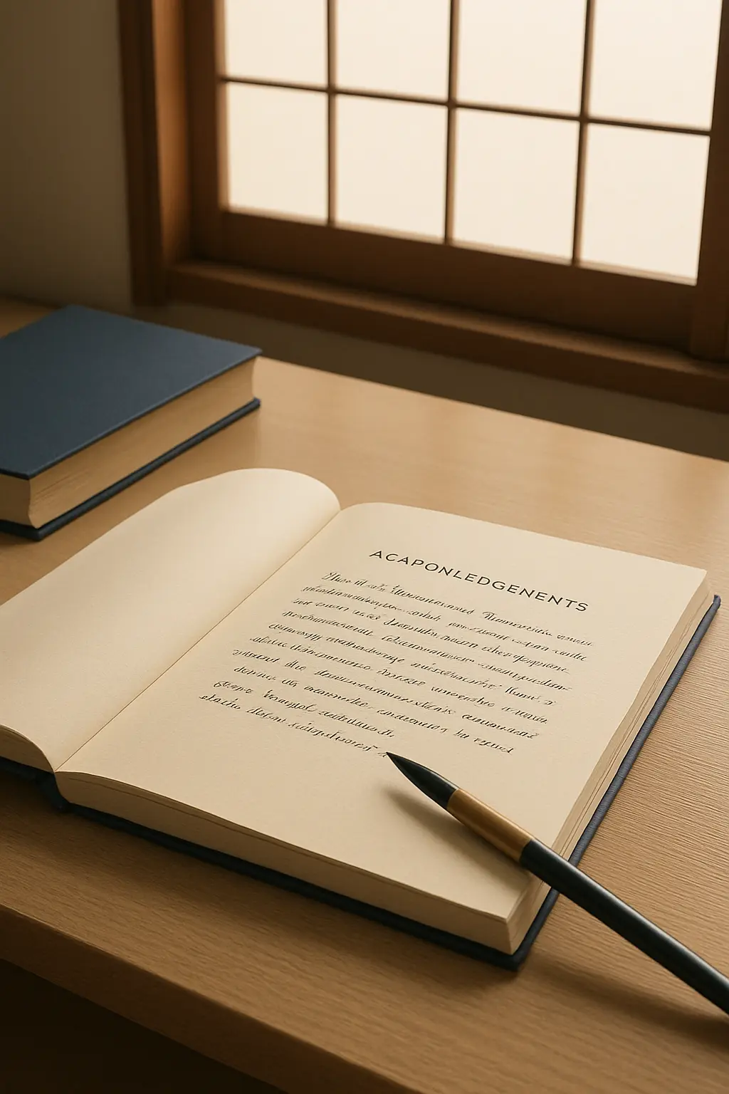 卒論・修論の謝辞の書き方2026｜指導教員・共同研究者・家族への文例と順序